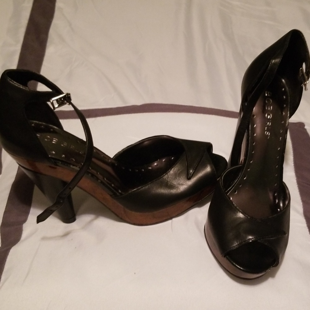 BCBG Heels/worn only twice